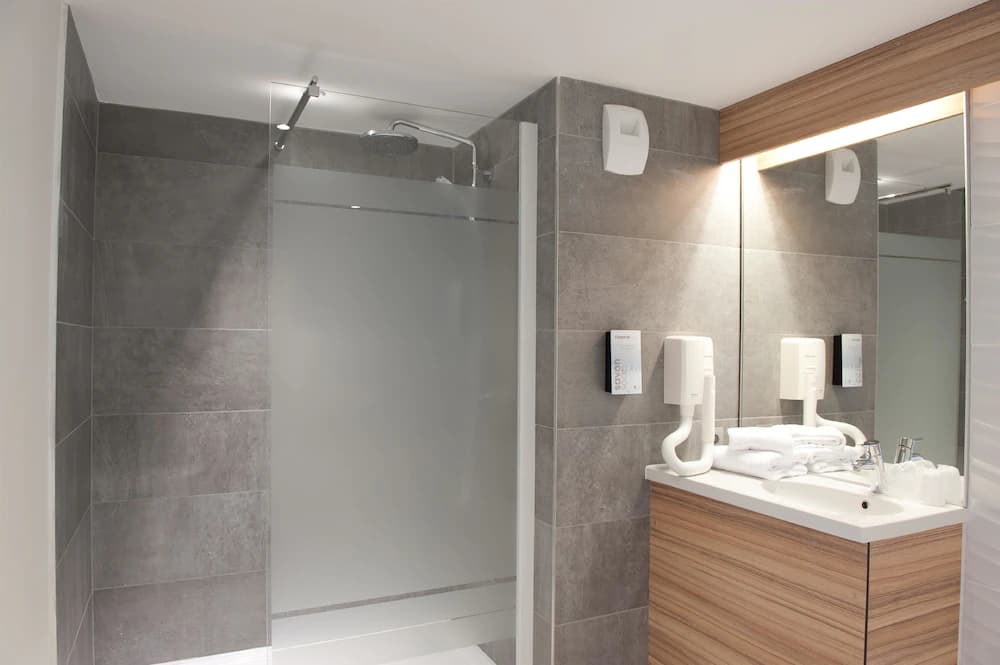 Accessible bathroom