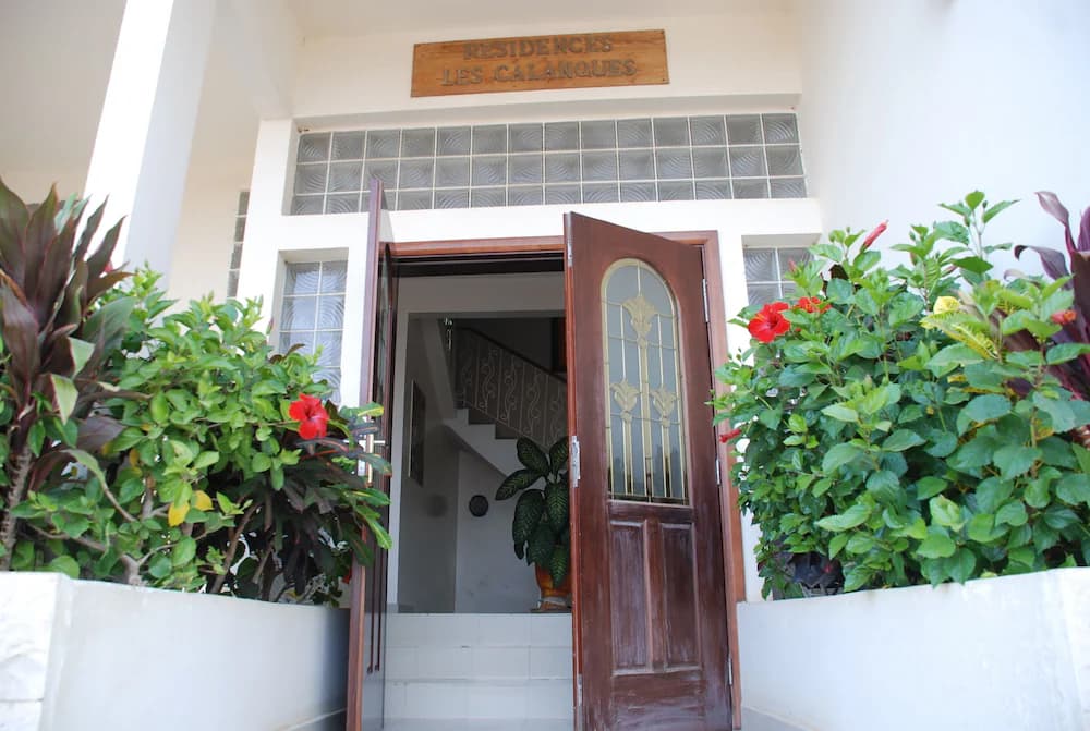 Property entrance