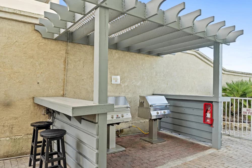 BBQ/picnic area