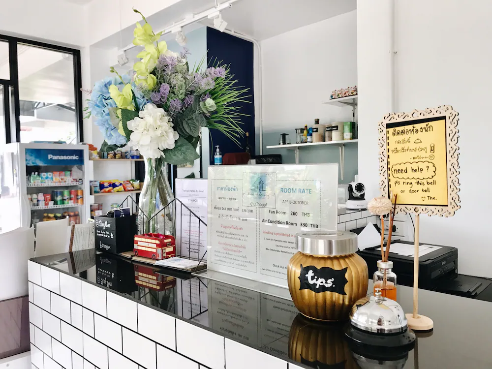 Spa reception