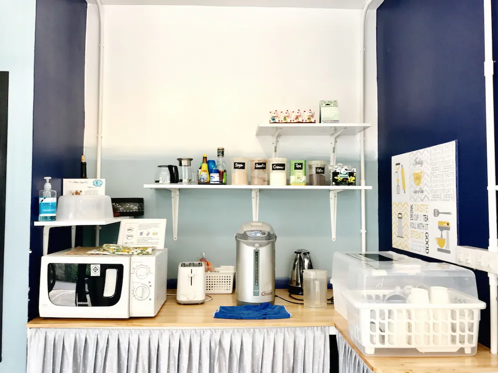 Breakfast area