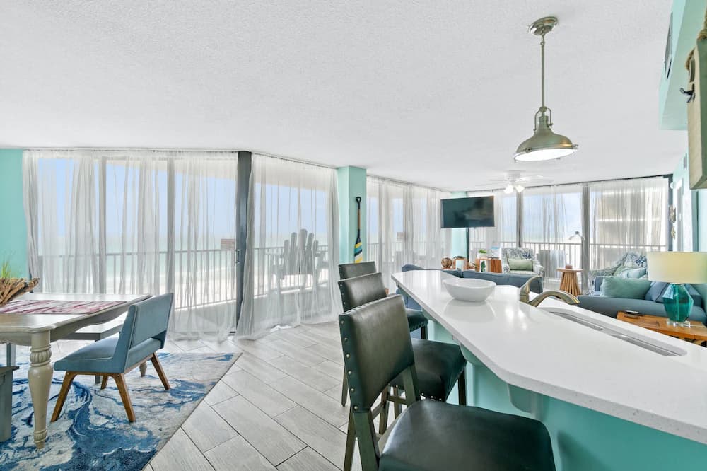 In-room dining