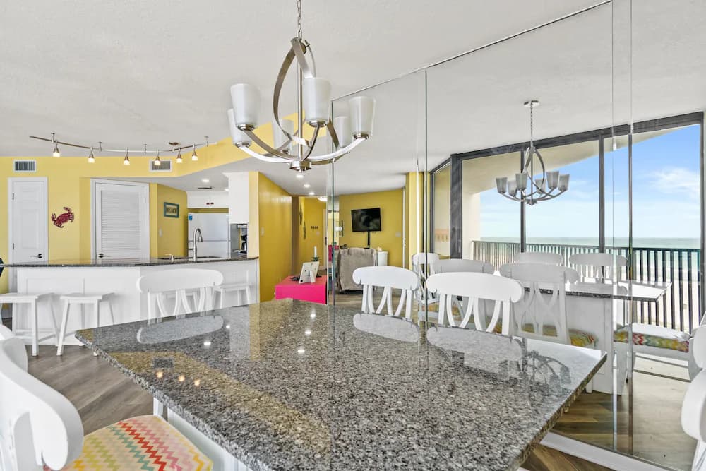 In-room dining