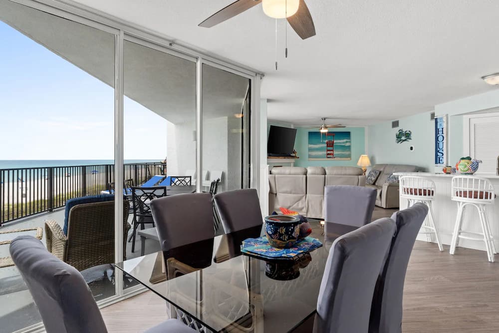 In-room dining