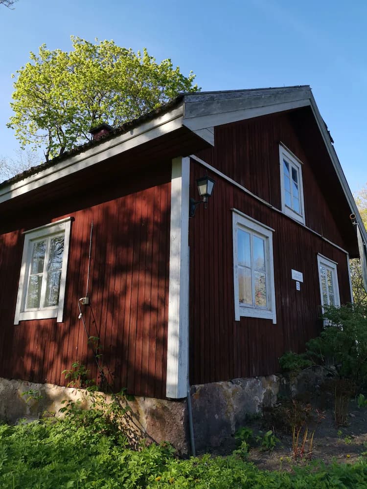 Front of property