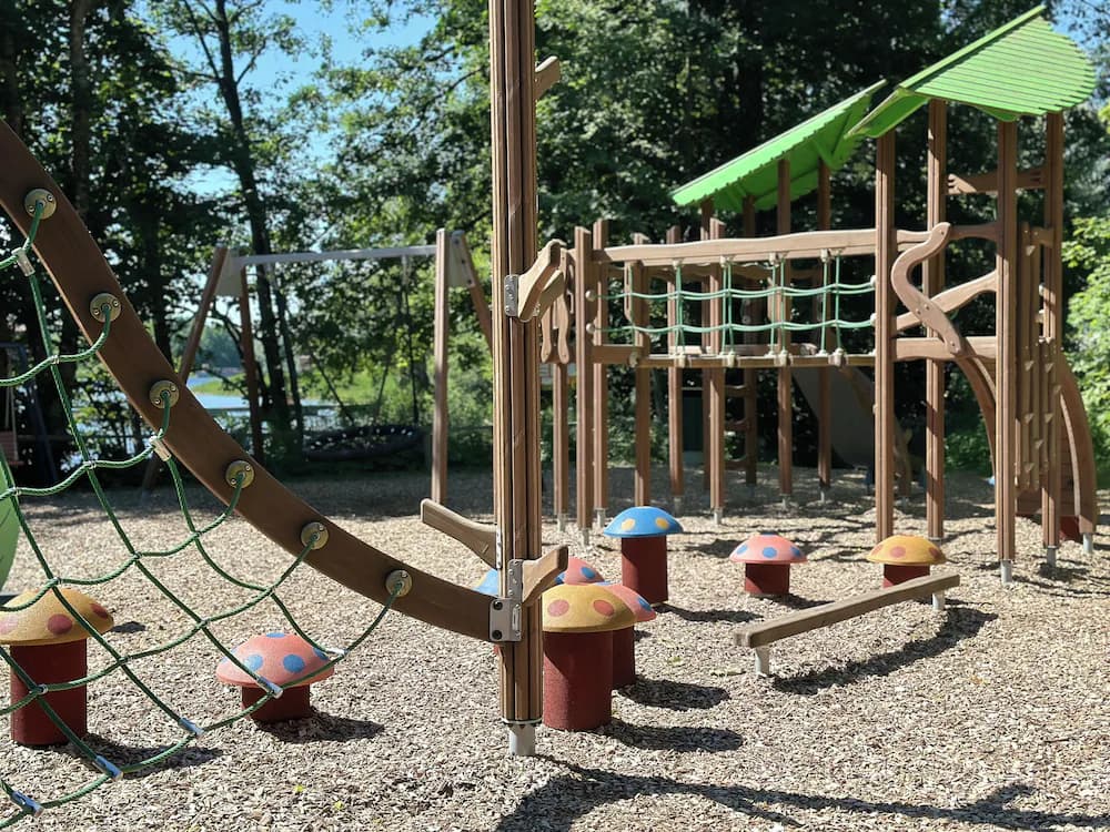 Children's play area - outdoor