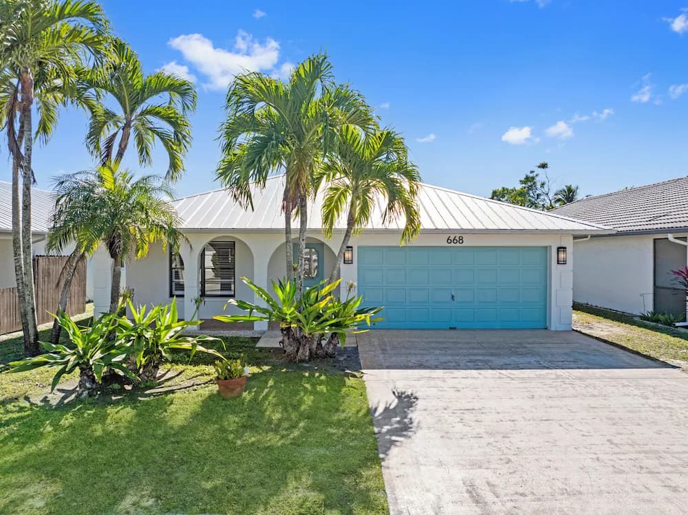 Front of property