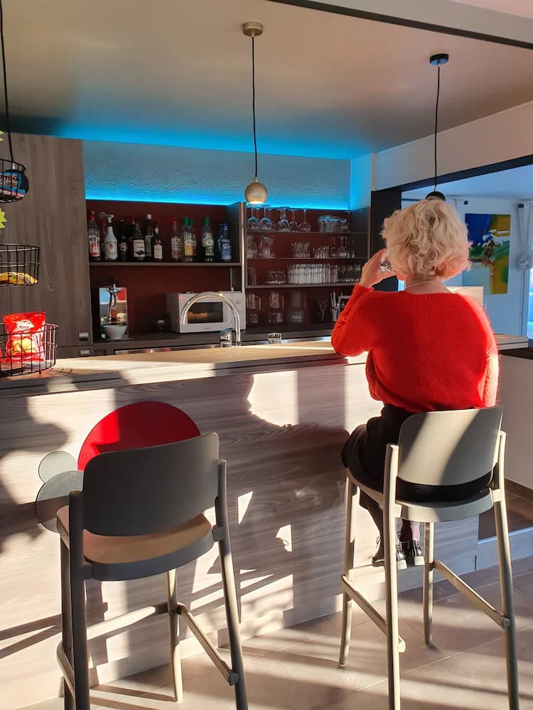 Bar (on property)