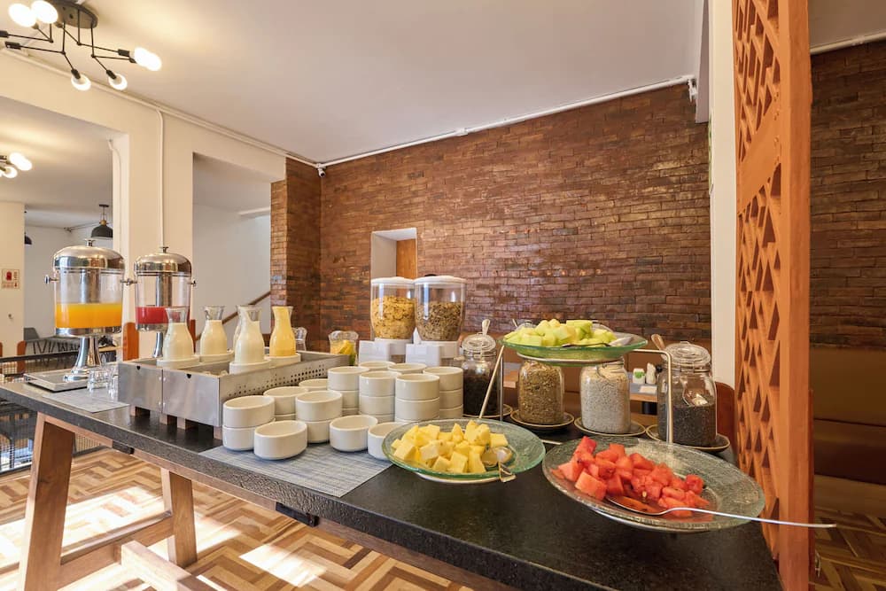 Breakfast buffet