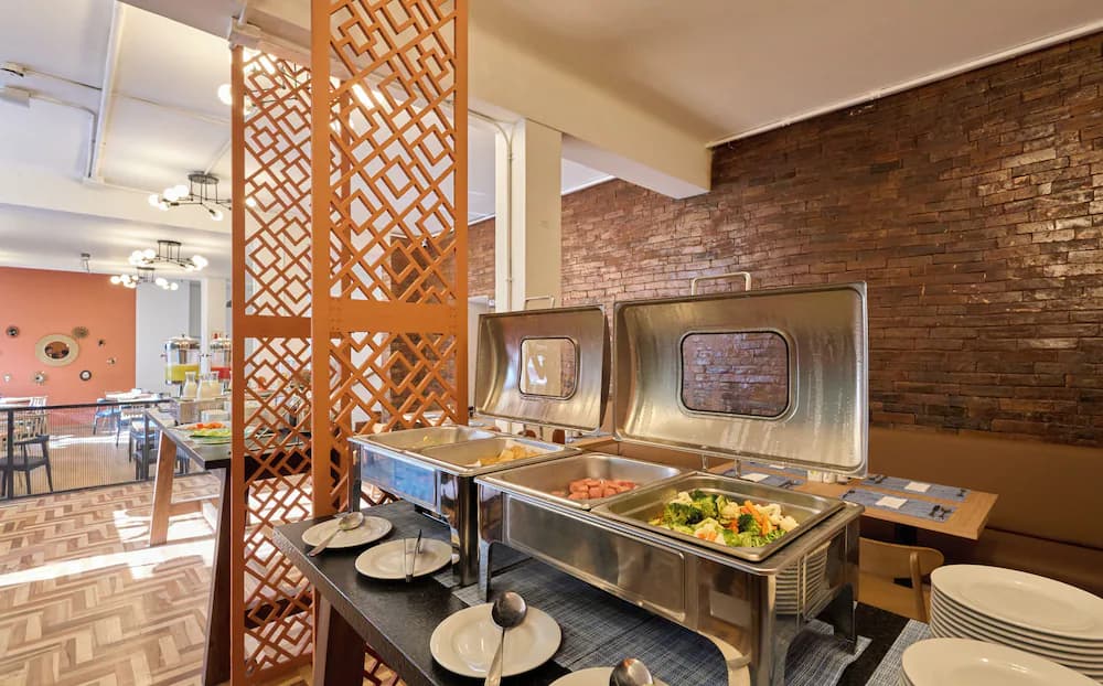 Breakfast buffet