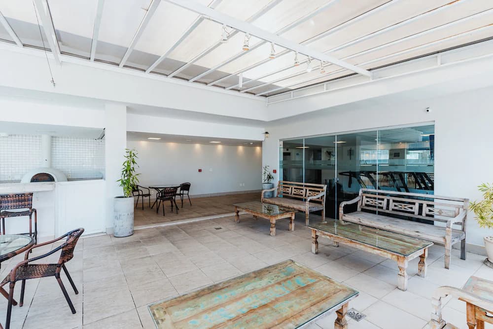 Rooftop terrace