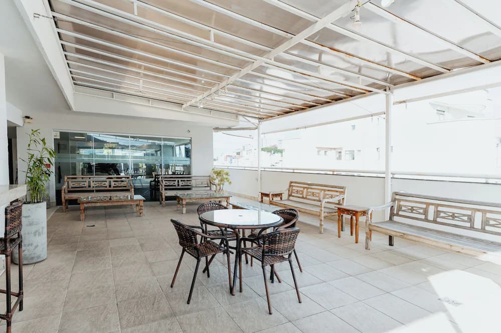 Rooftop terrace