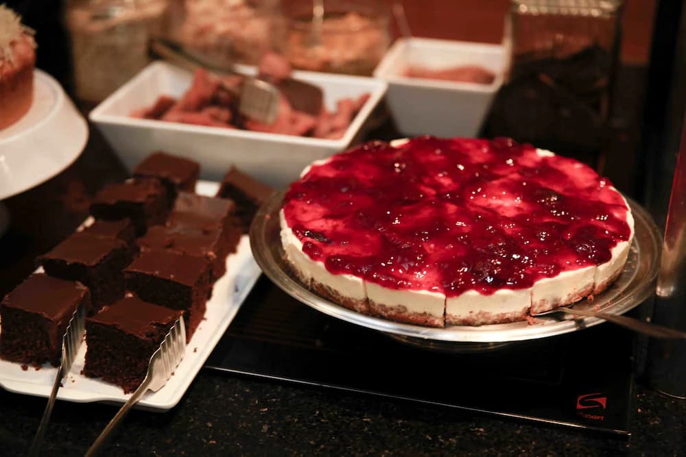 Breakfast buffet