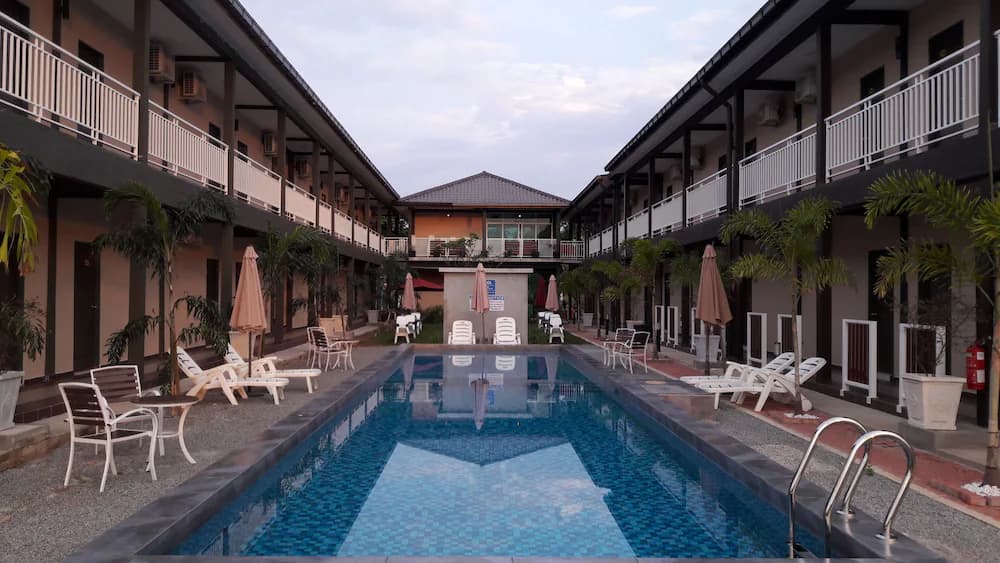 Outdoor pool