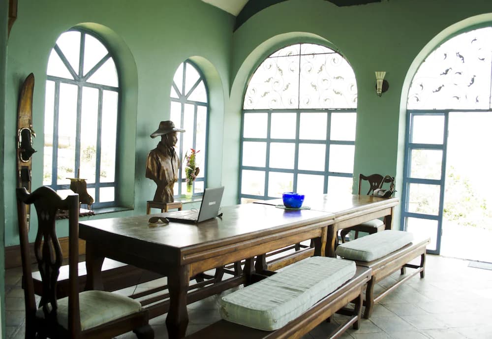 In-room dining