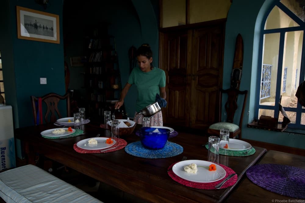 In-room dining
