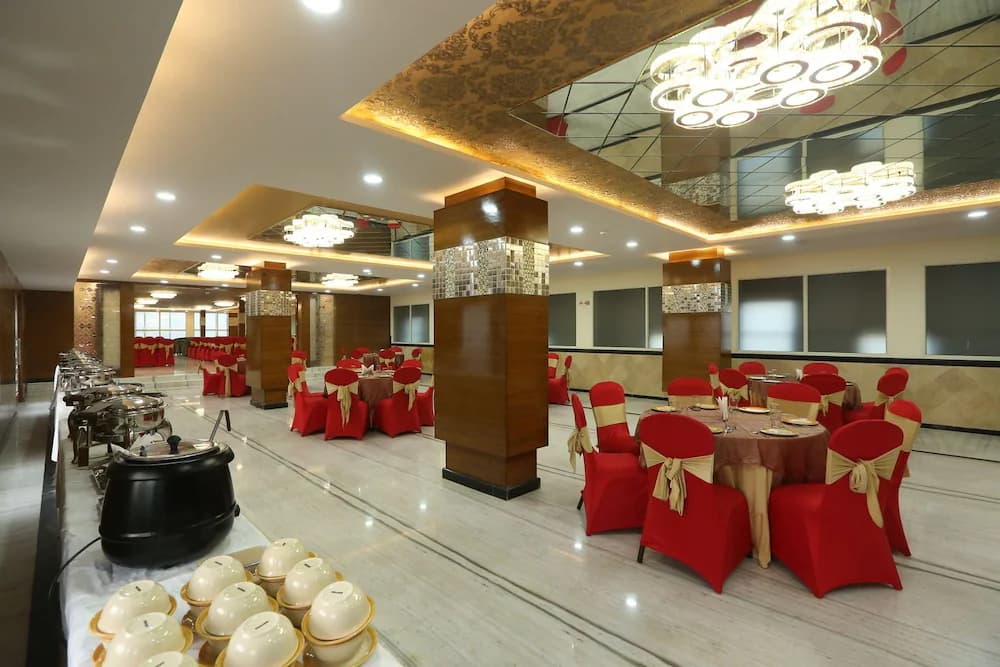 Indoor wedding