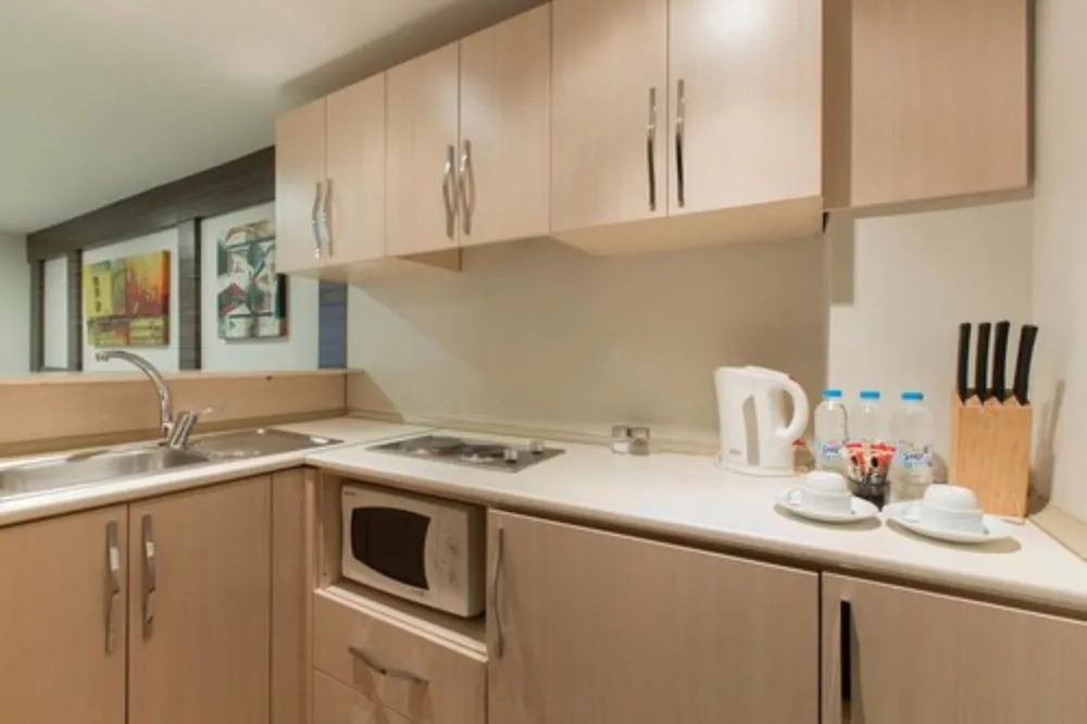 Private kitchenette