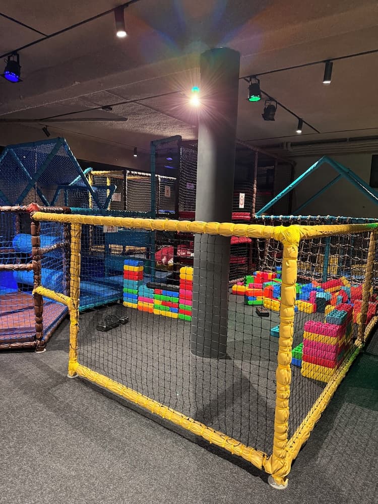 Children's play area - indoor