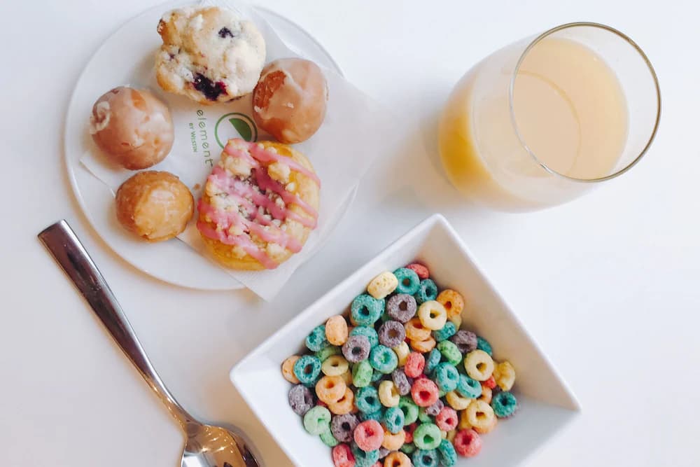 Breakfast meal