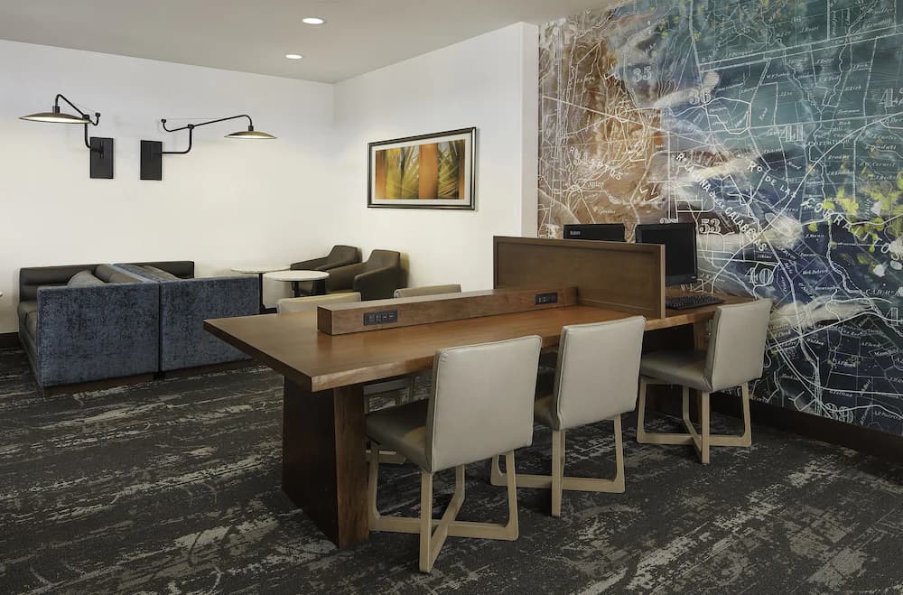 Business center