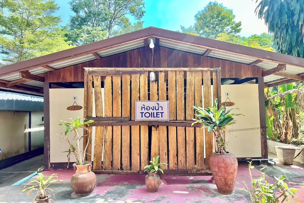 Shared bathroom