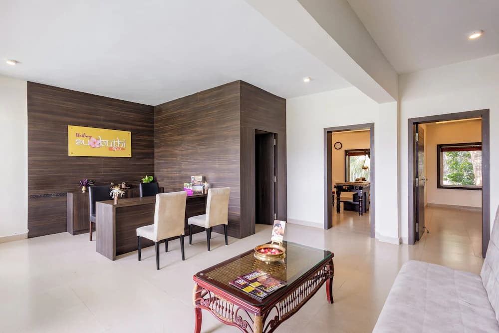 Spa reception