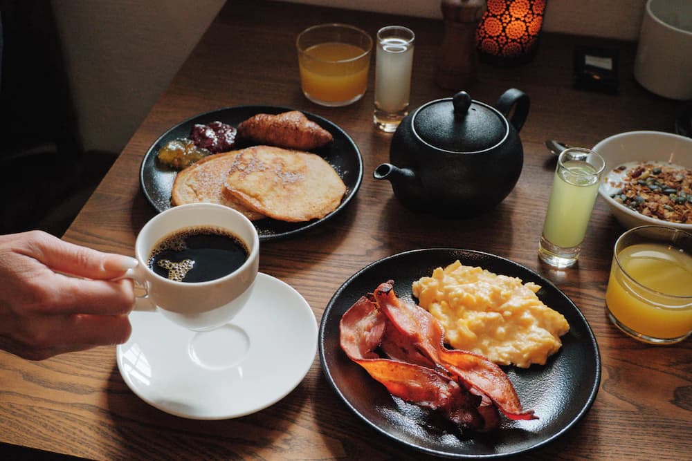 Breakfast meal