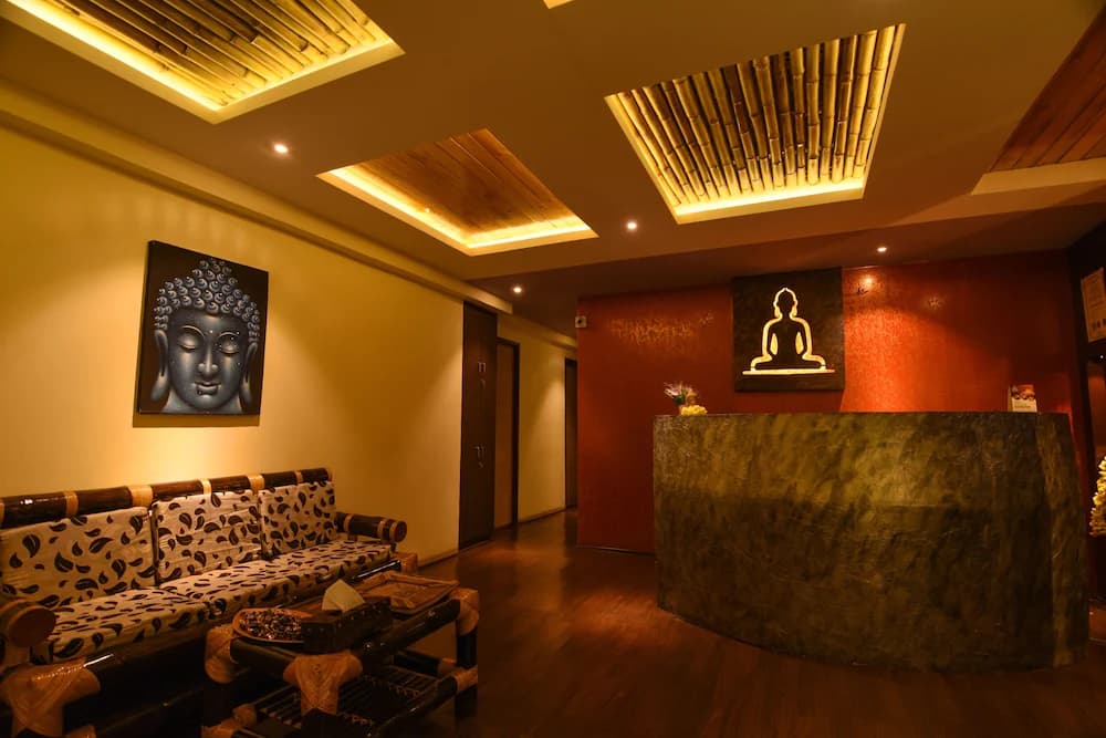 Spa reception