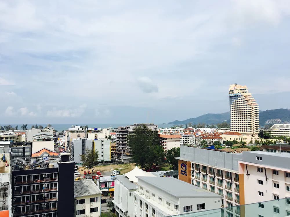 View from property