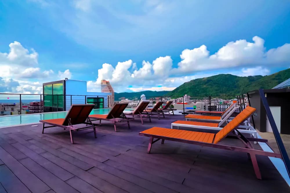 Rooftop terrace