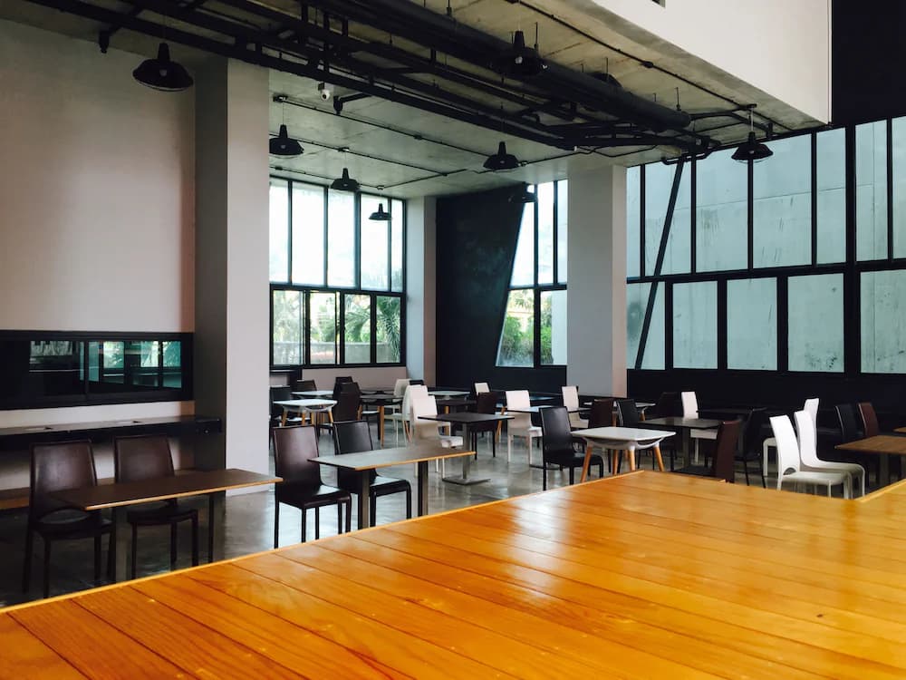 Breakfast area