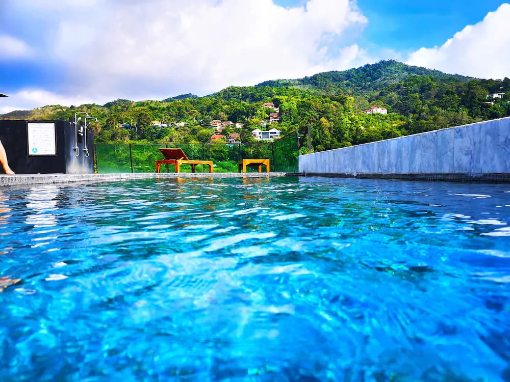 Outdoor pool