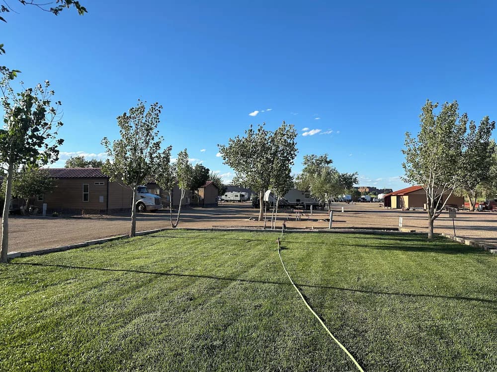 BBQ/picnic area