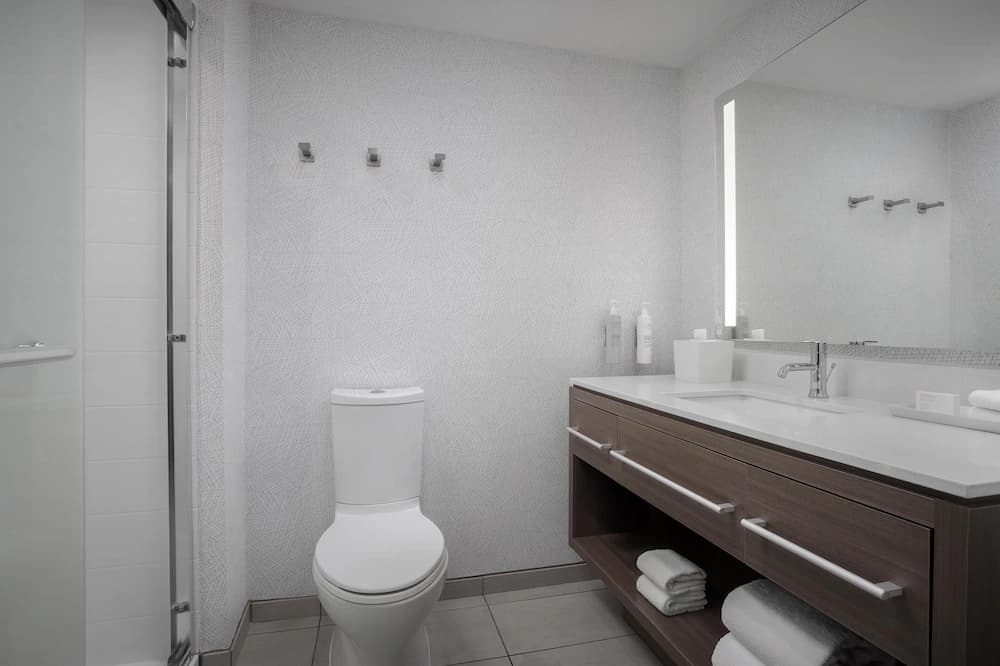 Bathroom shower