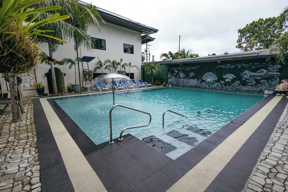 Outdoor pool