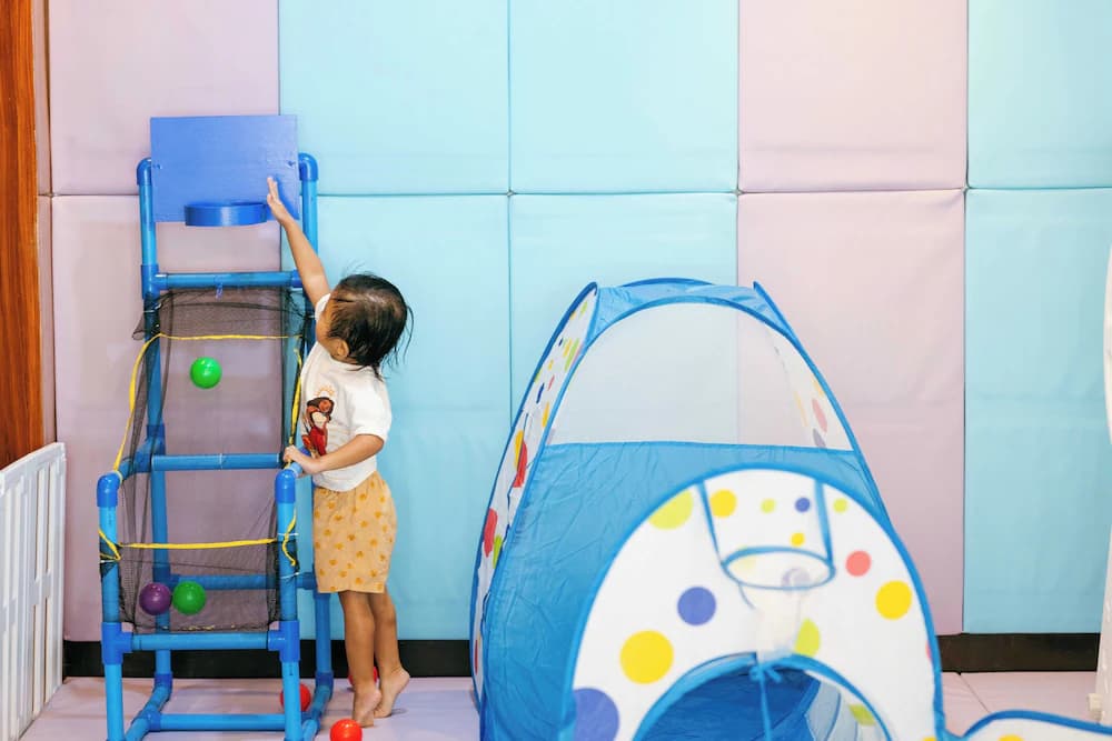 Children's play area - indoor