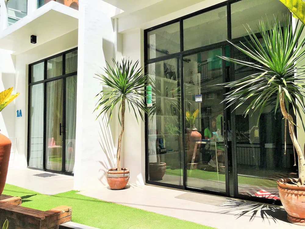 Property entrance