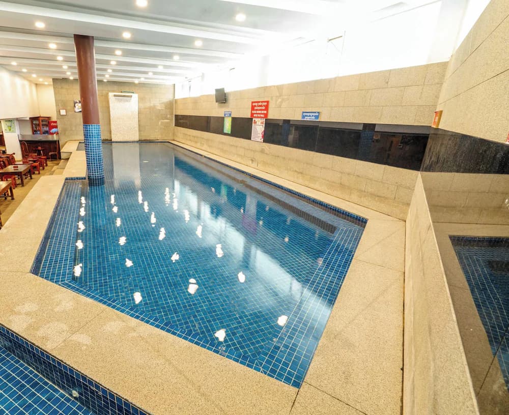 Indoor pool