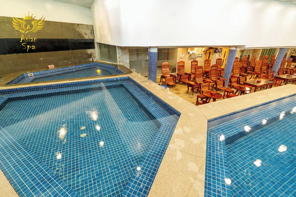 Indoor pool