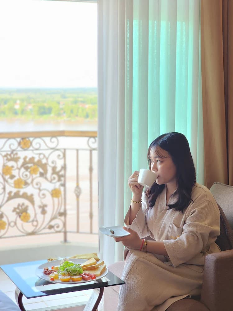 In-room dining