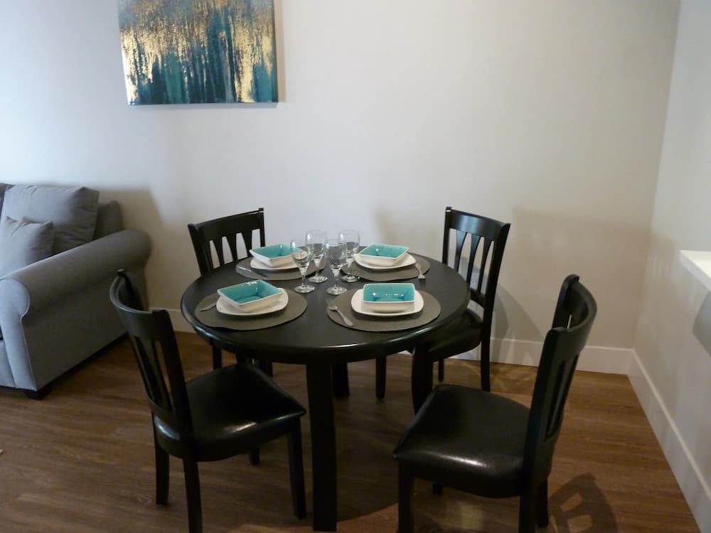 In-room dining