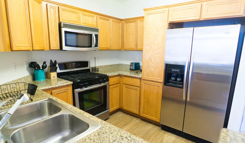 Private kitchenette