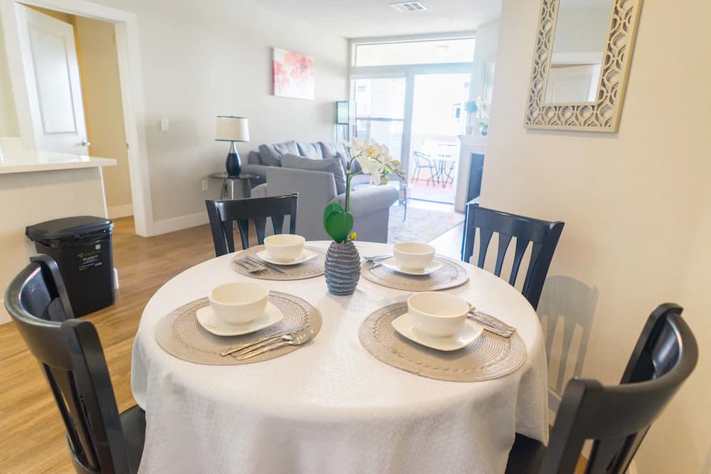 In-room dining