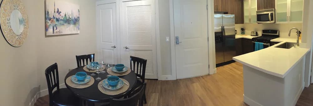 In-room dining