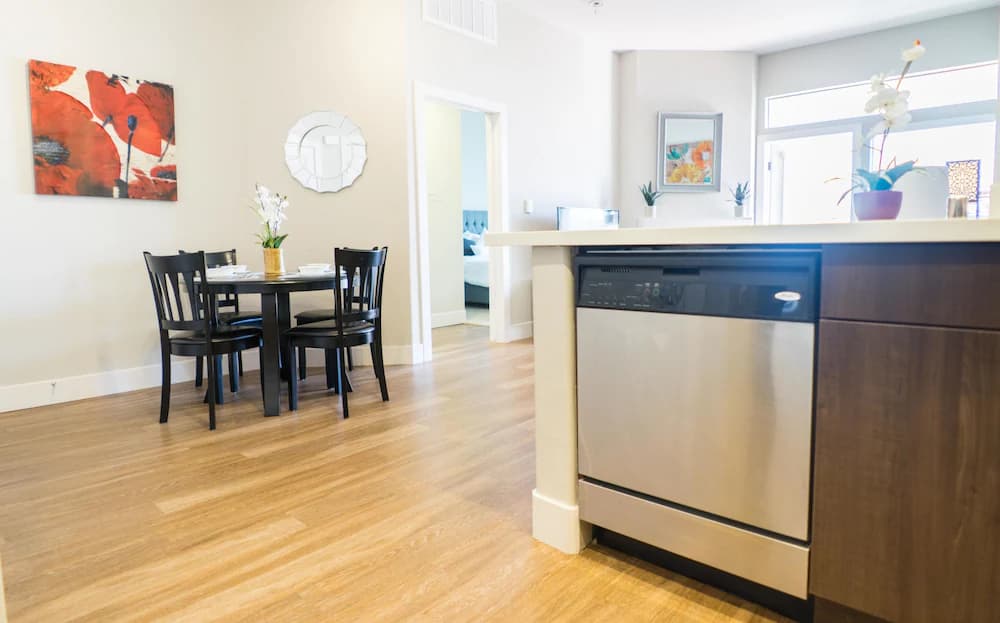 Private kitchenette