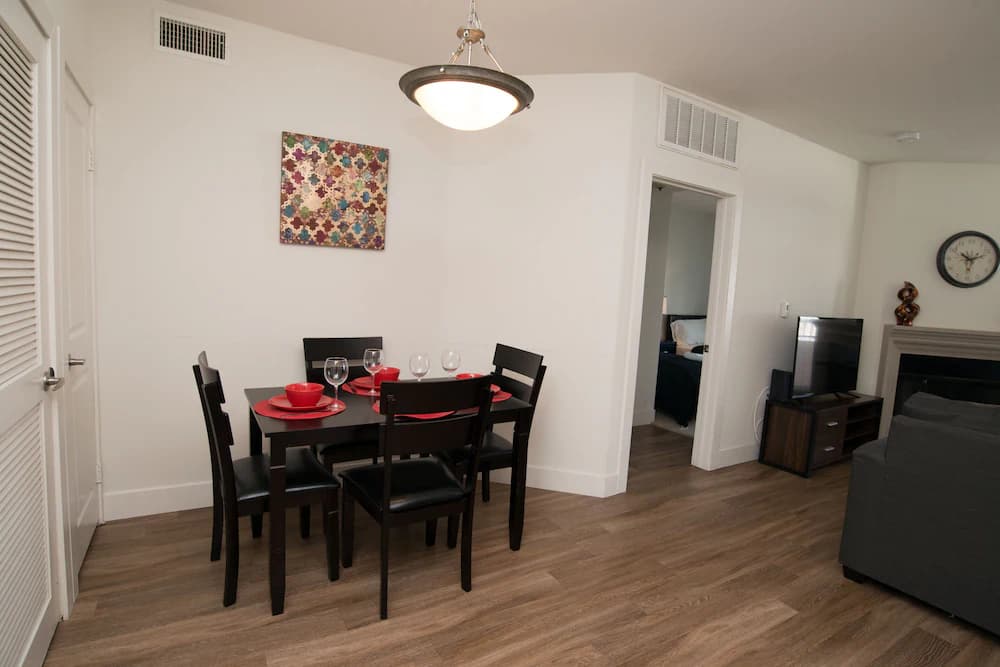 In-room dining