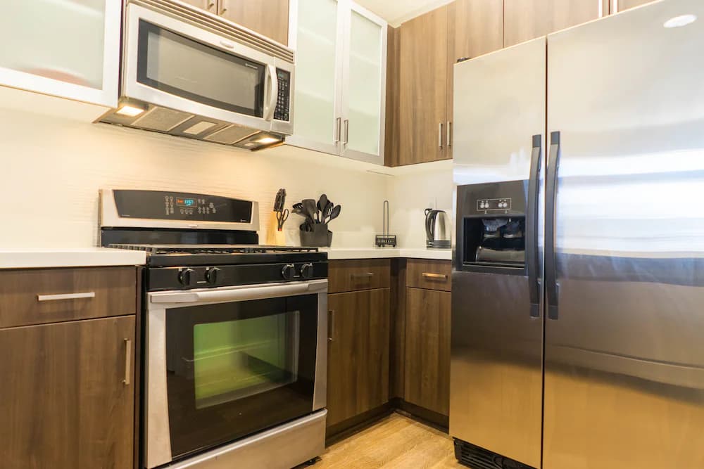 Private kitchenette