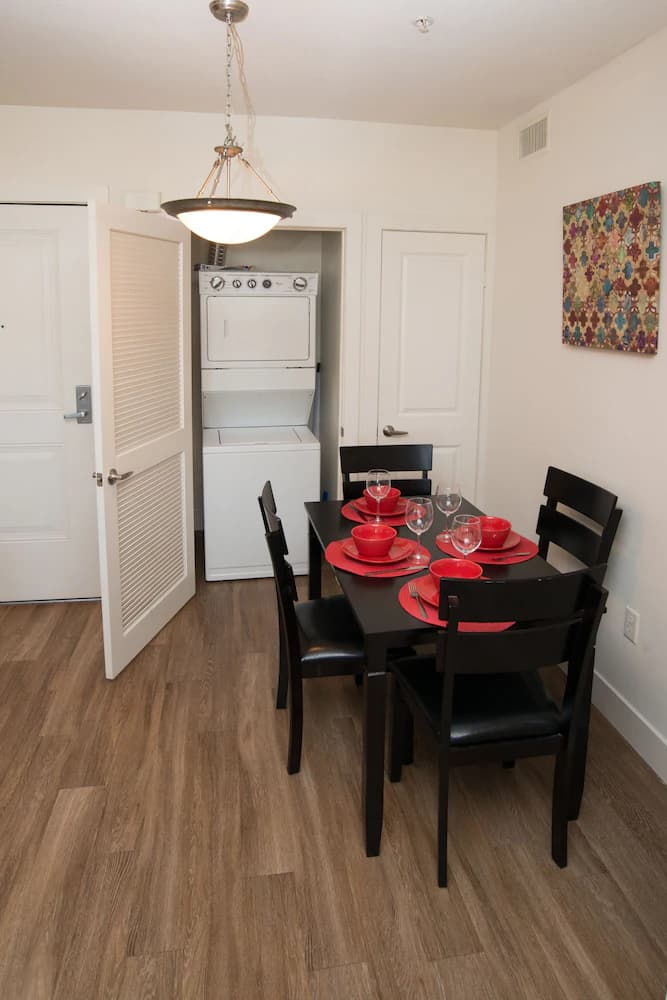 In-room dining