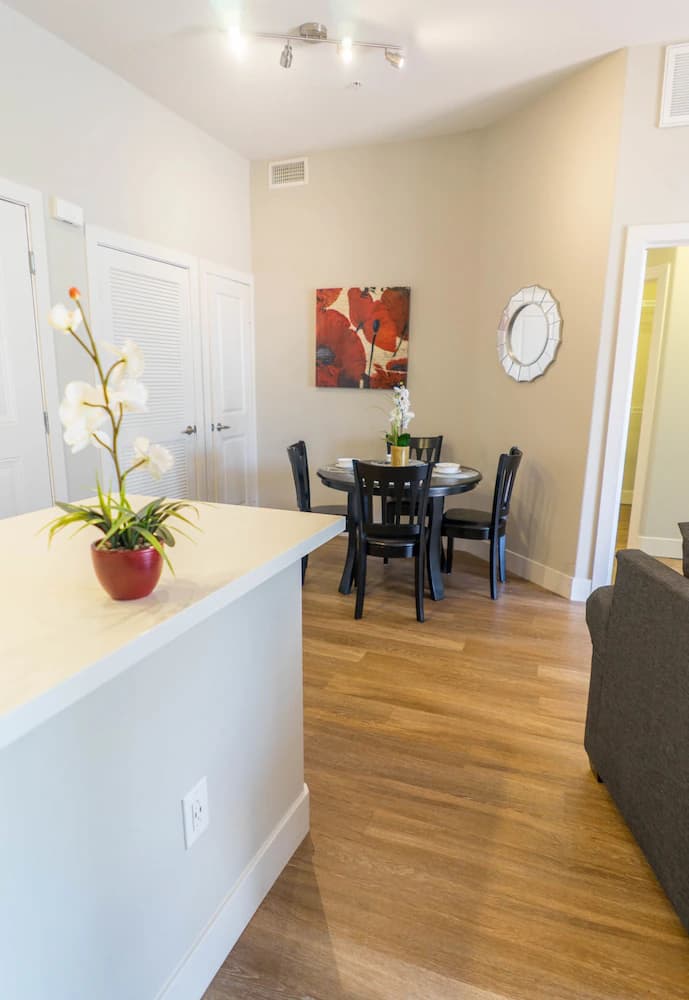 In-room dining
